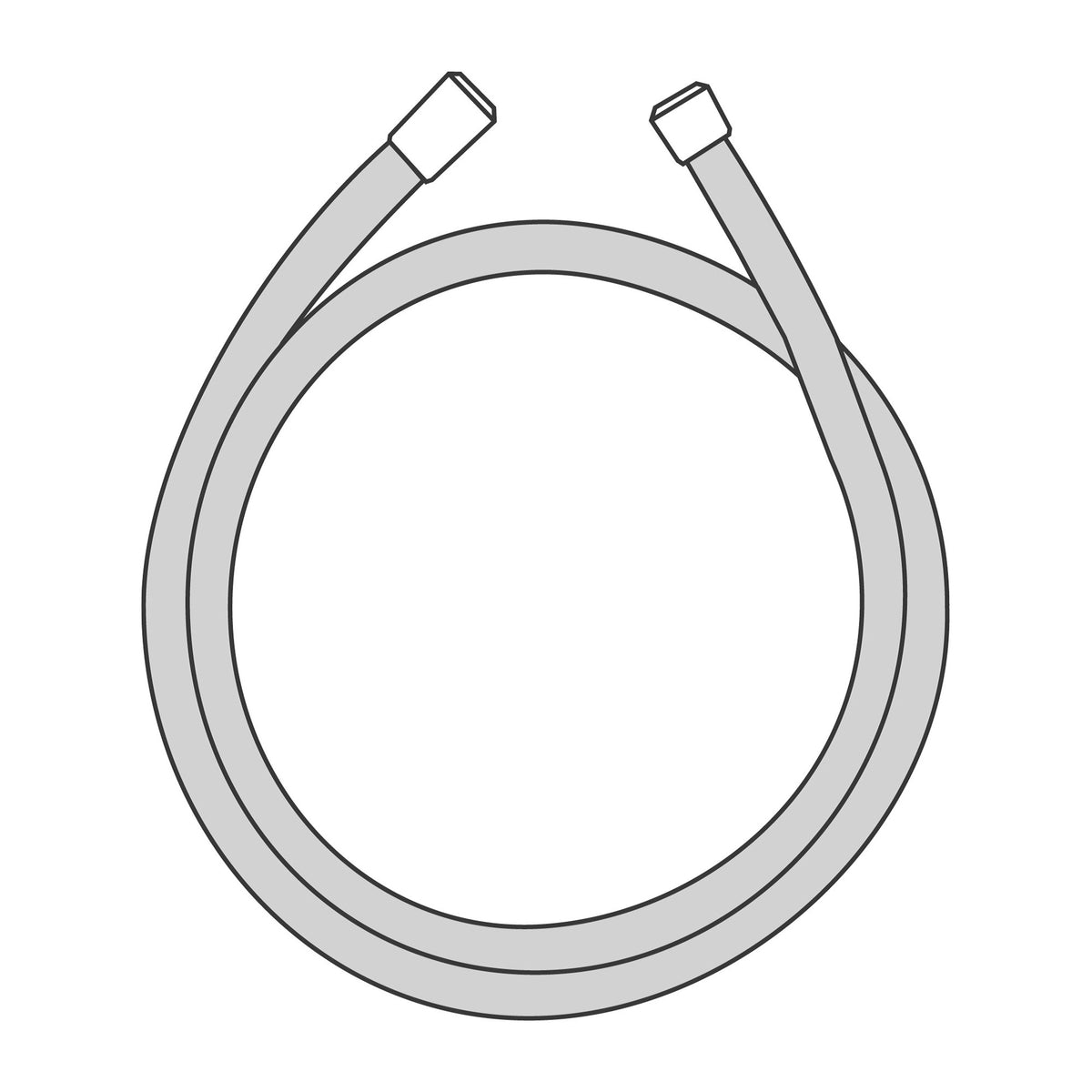 צינור מקלחת הנס גרואה Hansgrohe Isiflex Shower hose