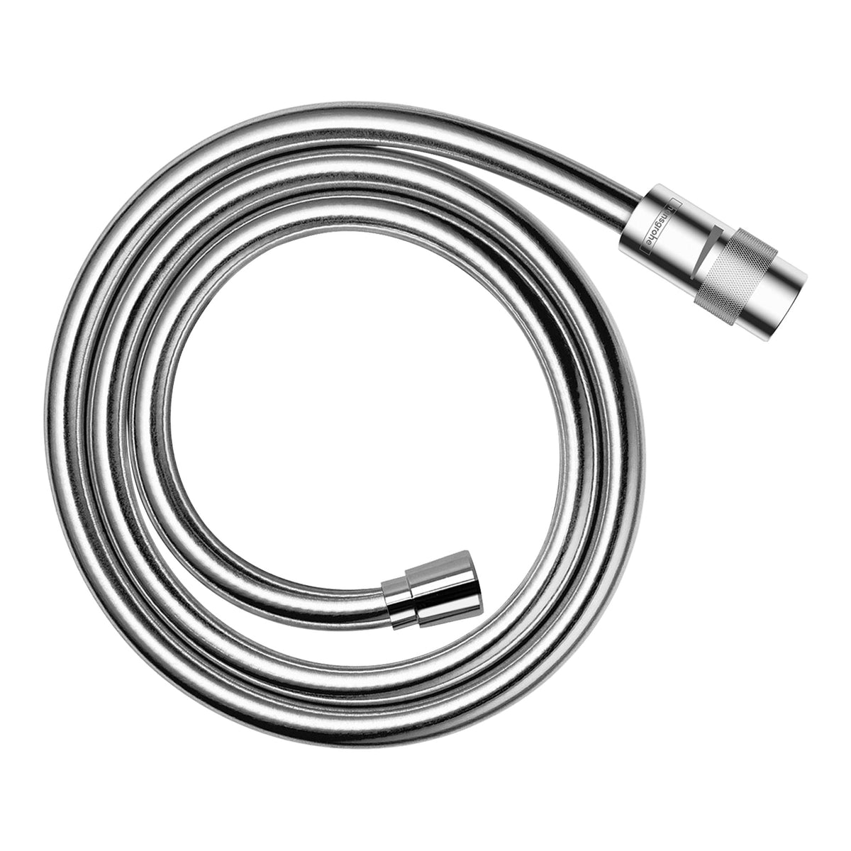 צינור מקלחת עם וסת עוצמת זרימה הנס גרואה Hansgrohe Isiflex Shower hose with volume contro
