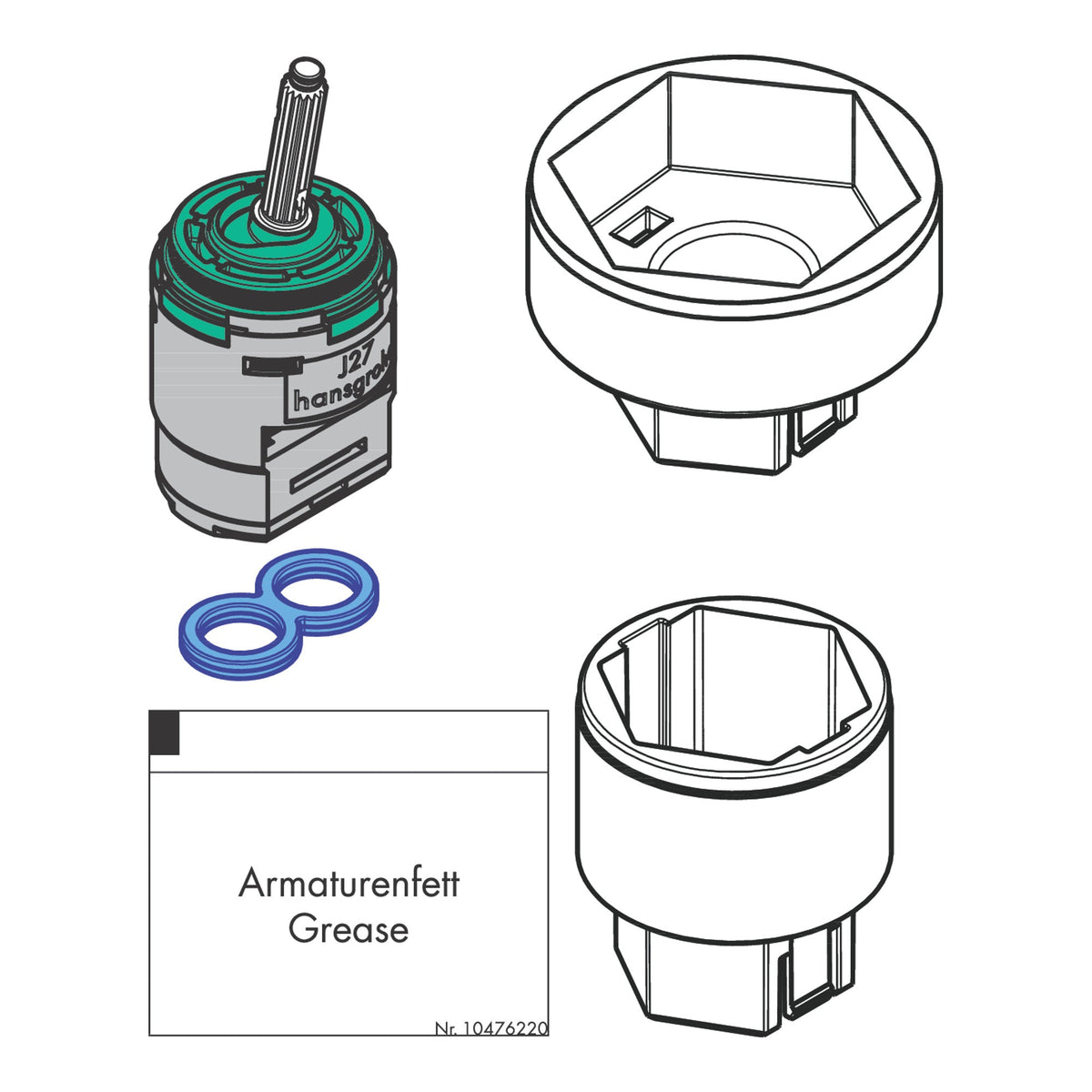 Hansgrohe Joystick cartridge complete J27 96783000.jpg