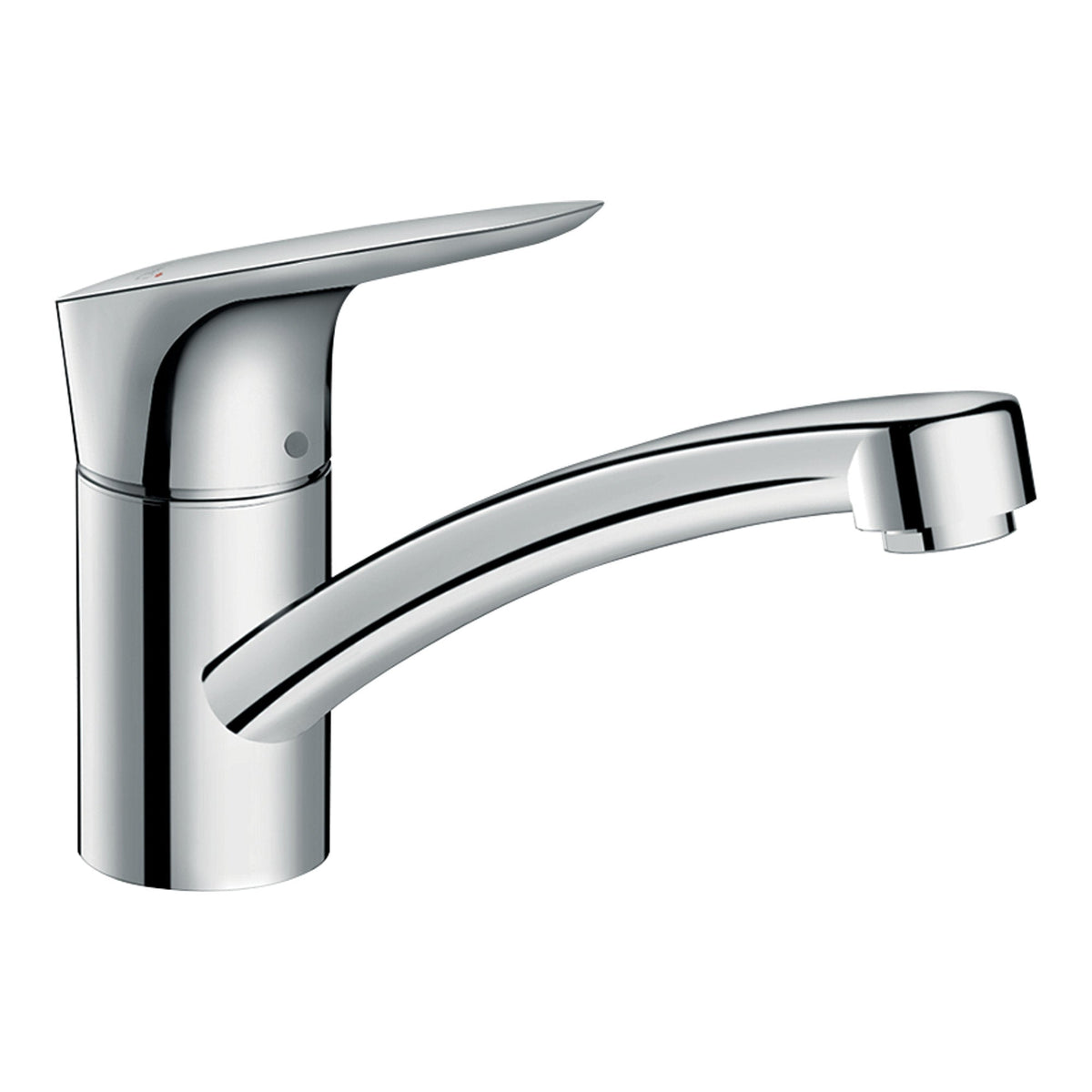 Hansgrohe-Logis-M31-Single-lever-kitchen-mixer-120-CoolStart-EcoSelection-1jet-Chrome-71837000