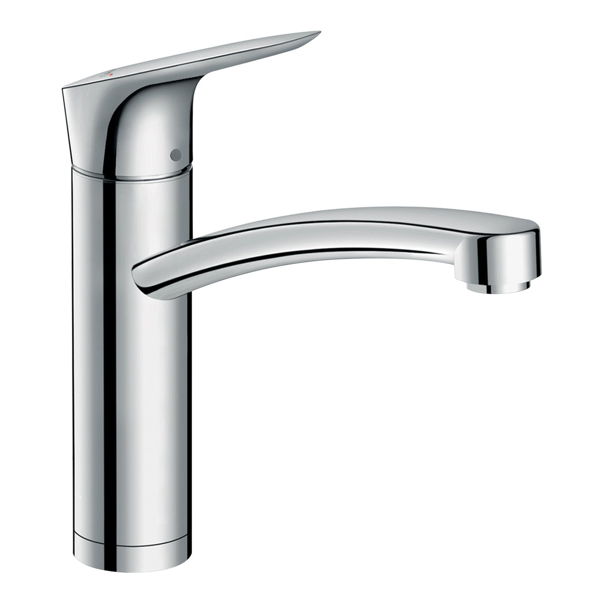 Hansgrohe Logis M31 Single lever kitchen mixer 160 installation in front of a window 1jet Chrome 71833000.jpg