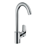 Hansgrohe-Logis-M31-Single-lever-kitchen-mixer-260-EcoSmart-1jet-Chrome-71861000