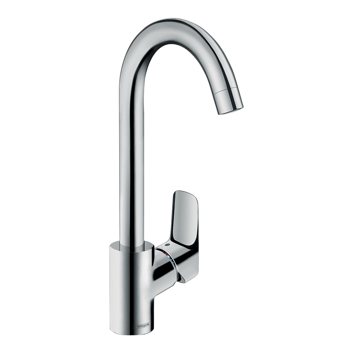 Hansgrohe-Logis-M31-Single-lever-kitchen-mixer-260-EcoSmart-1jet-Chrome-71861000