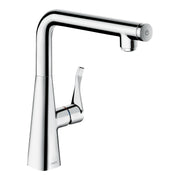 Hansgrohe Metris Select M71 Single lever kitchen mixer 260 1jet Chrome 14847000.jpg