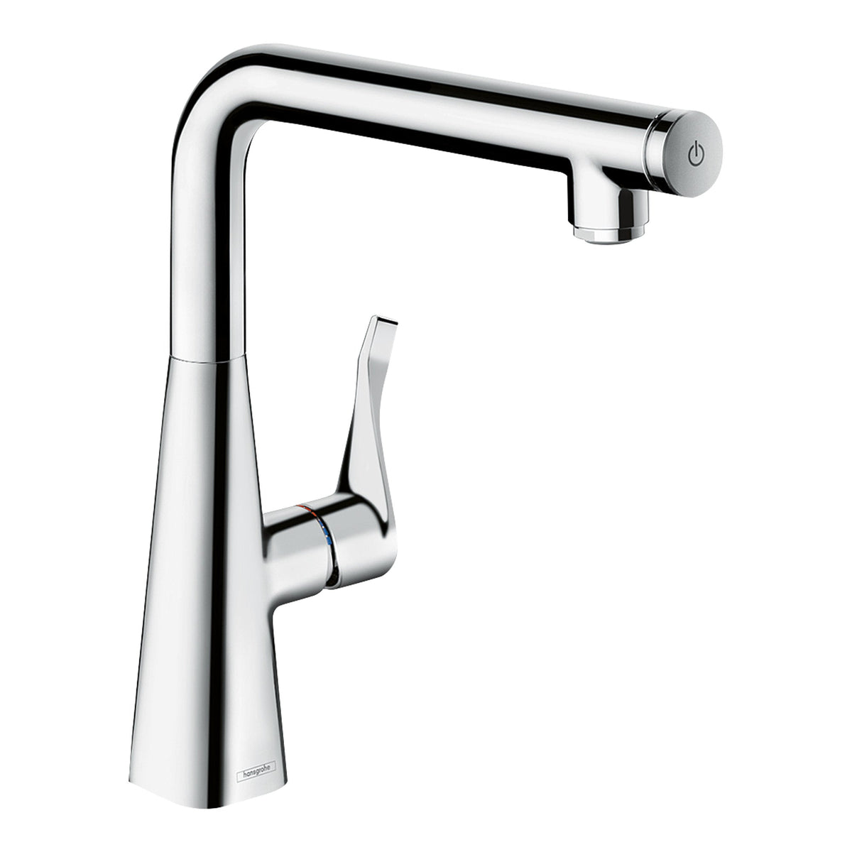 Hansgrohe Metris Select M71 Single lever kitchen mixer 260 1jet Chrome 14847000.jpg