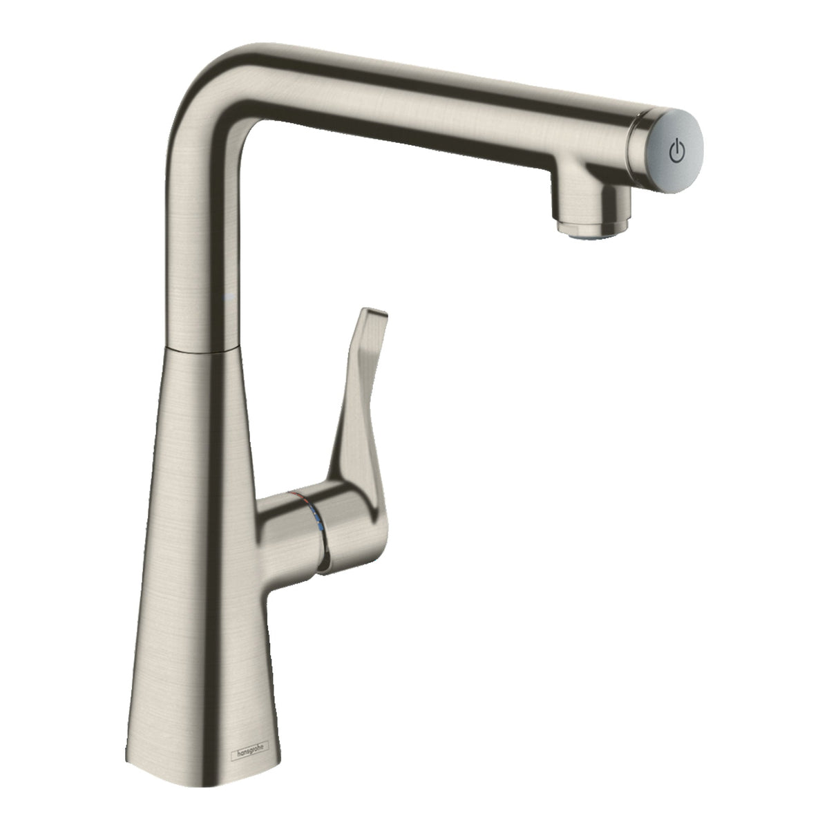 Hansgrohe Metris Select M71 Single lever kitchen mixer 260 1jet Stainless Steel Finish 14847800.jpg