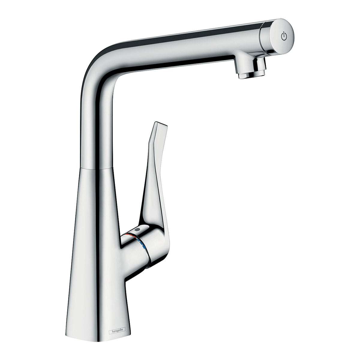 Hansgrohe Metris Select M71 Single lever kitchen mixer 320 1jet Chrome 14883000.jpg