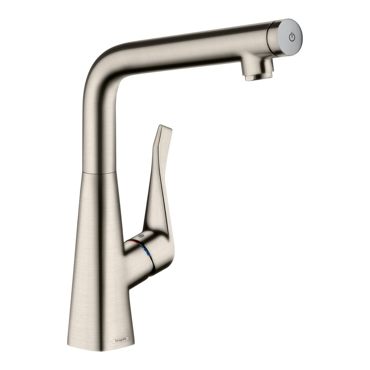 Hansgrohe Metris Select M71 Single lever kitchen mixer 320 1jet Stainless Steel Finish 14883800.jpg