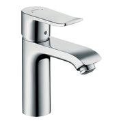 Hansgrohe Metris Single lever basin mixer 110 LowFlow with pop up waste set Chrome 31203000.jpg