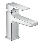 Hansgrohe Metropol Single lever basin mixer 100 with lever handle for handrinse basins without waste set Chrome 32500003.jpg