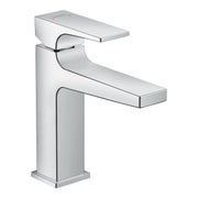 Hansgrohe Metropol Single lever basin mixer 110 with lever handle and push open waste set Chrome 32507000.jpg