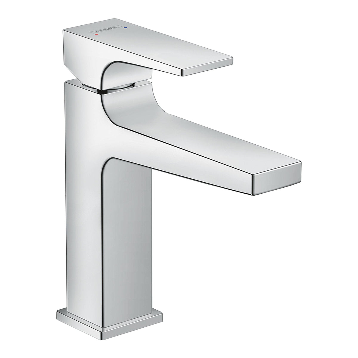 Hansgrohe Metropol Single lever basin mixer 110 with lever handle and push open waste set Chrome 32507000.jpg
