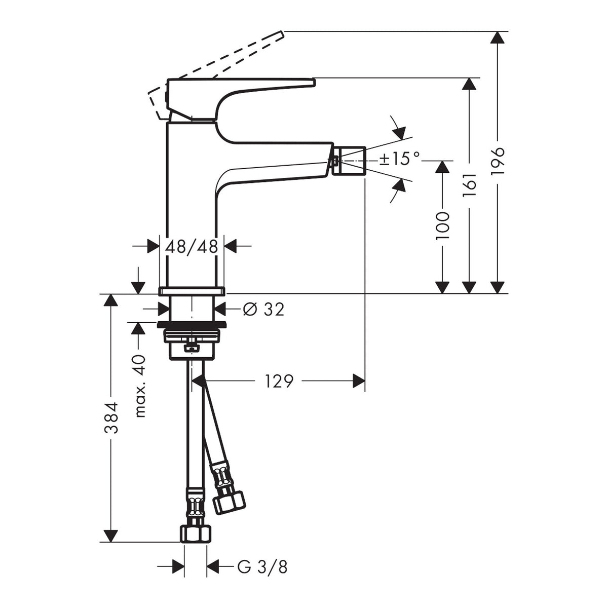 Hansgrohe-Metropol-Single-lever-bidet-mixer-with-lever-handle-and-push-open-waste-set-32520-technical-02
