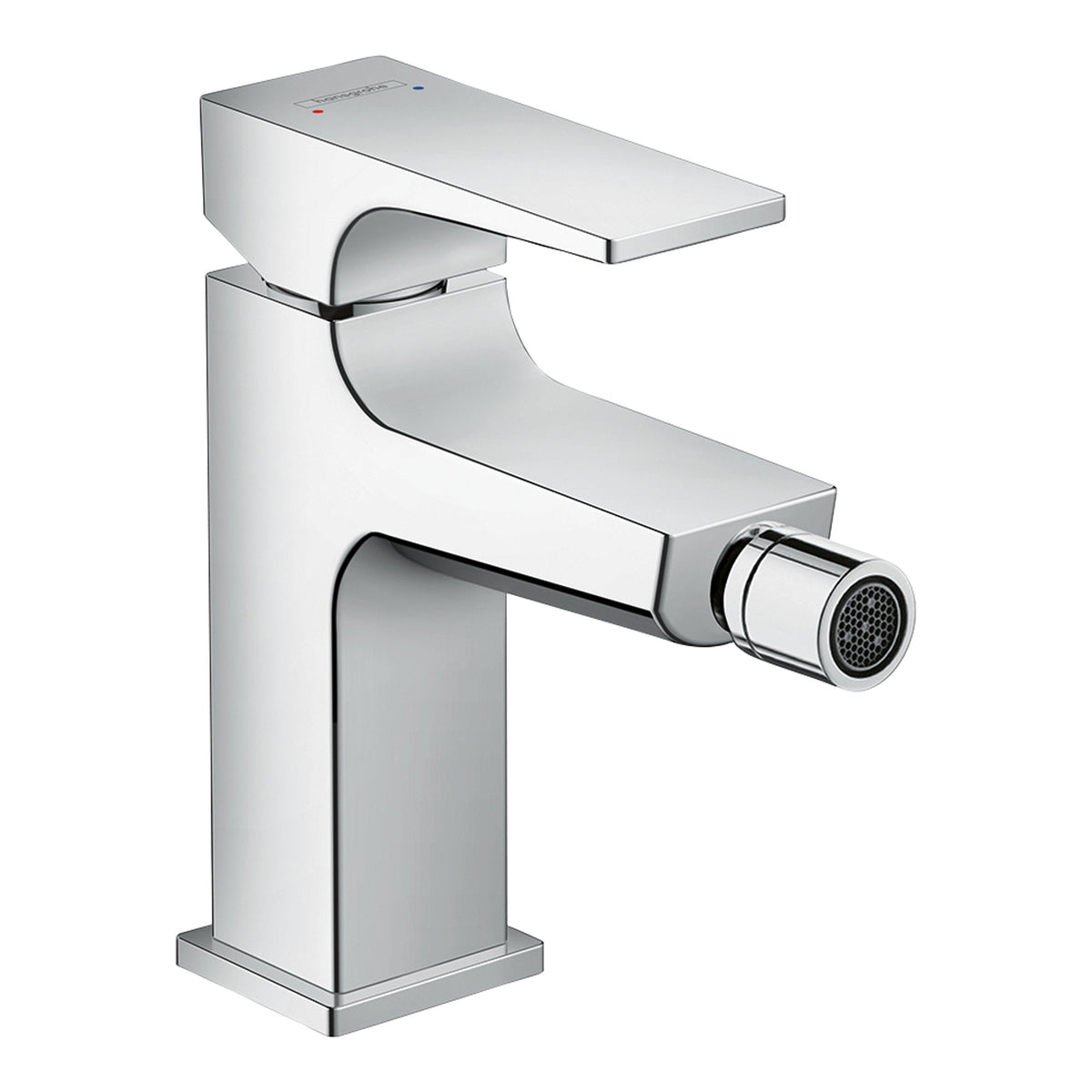 Hansgrohe-Metropol-Single-lever-bidet-mixer-with-lever-handle-and-push-open-waste-set-Chrome-32520000