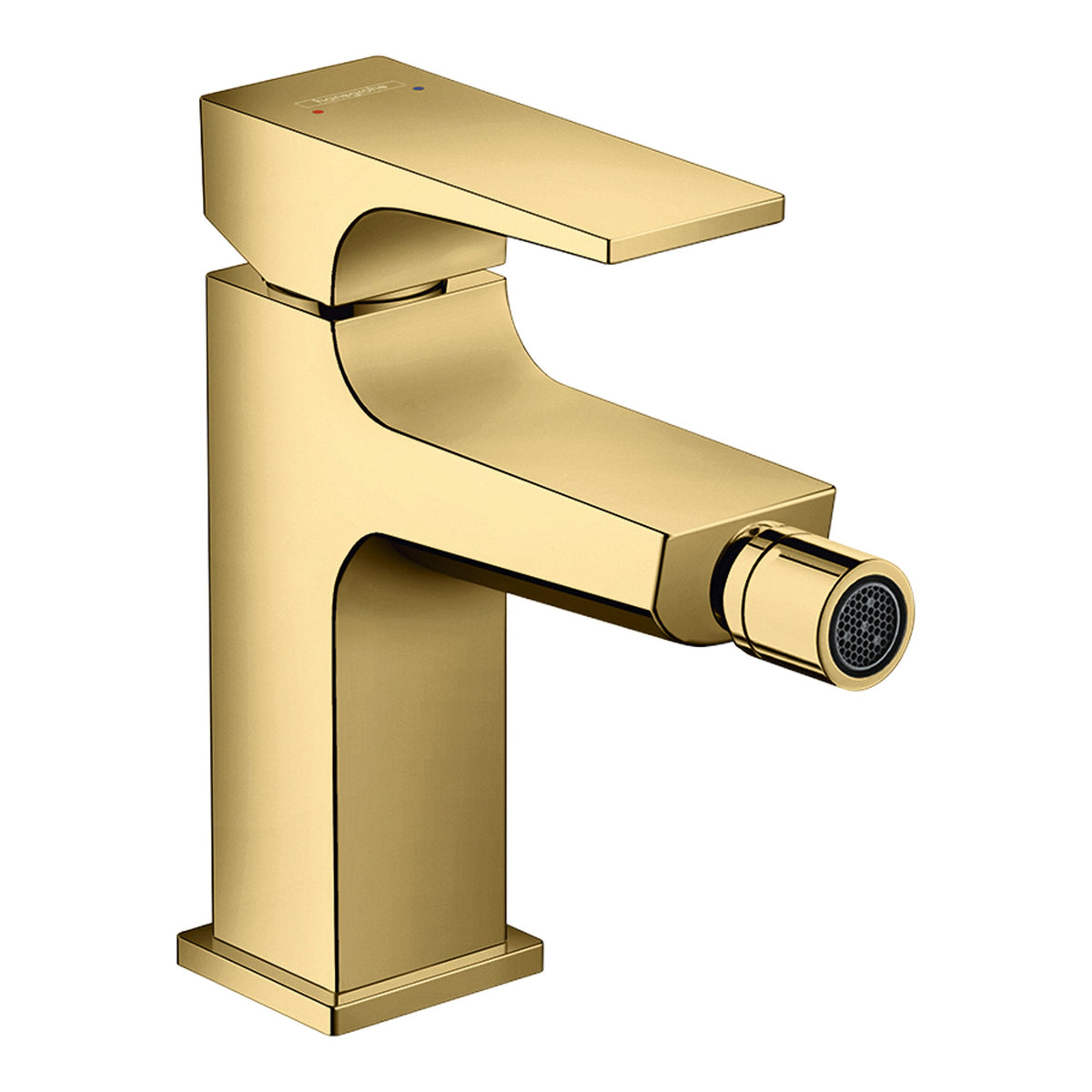 Hansgrohe-Metropol-Single-lever-bidet-mixer-with-lever-handle-and-push-open-waste-set-Polished-Gold-Optic-32520990