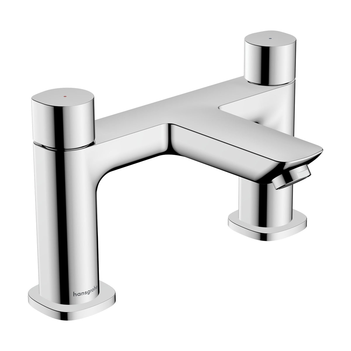 Hansgrohe-Neovis-Q-2-hole-rim-mounted-bath-mixer-Chrome-71486000