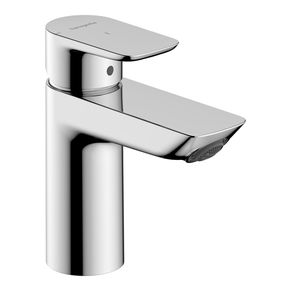 Hansgrohe Neovis Q Single lever basin mixer 100 CoolStart with metal push open waste set Chrome 71357000.jpg