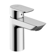 Hansgrohe-Neovis-Q-Single-lever-basin-mixer-100-Lite-CoolStart-with-push-open-waste-set-Chrome-71054000