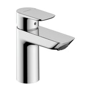 Hansgrohe-Neovis-Q-Single-lever-basin-mixer-100-with-metal-push-open-waste-set-Chrome-71355000