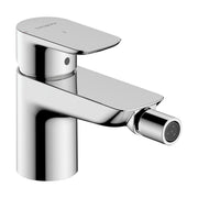 Hansgrohe-Neovis-Q-Single-lever-bidet-mixer-with-push-open-waste-set-Chrome-71282000
