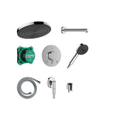 Hansgrohe Pulsify S Design ShowerSet 260 1jet with Ecostat Comfort S and basic set iBox universal 2 24624000.jpg
