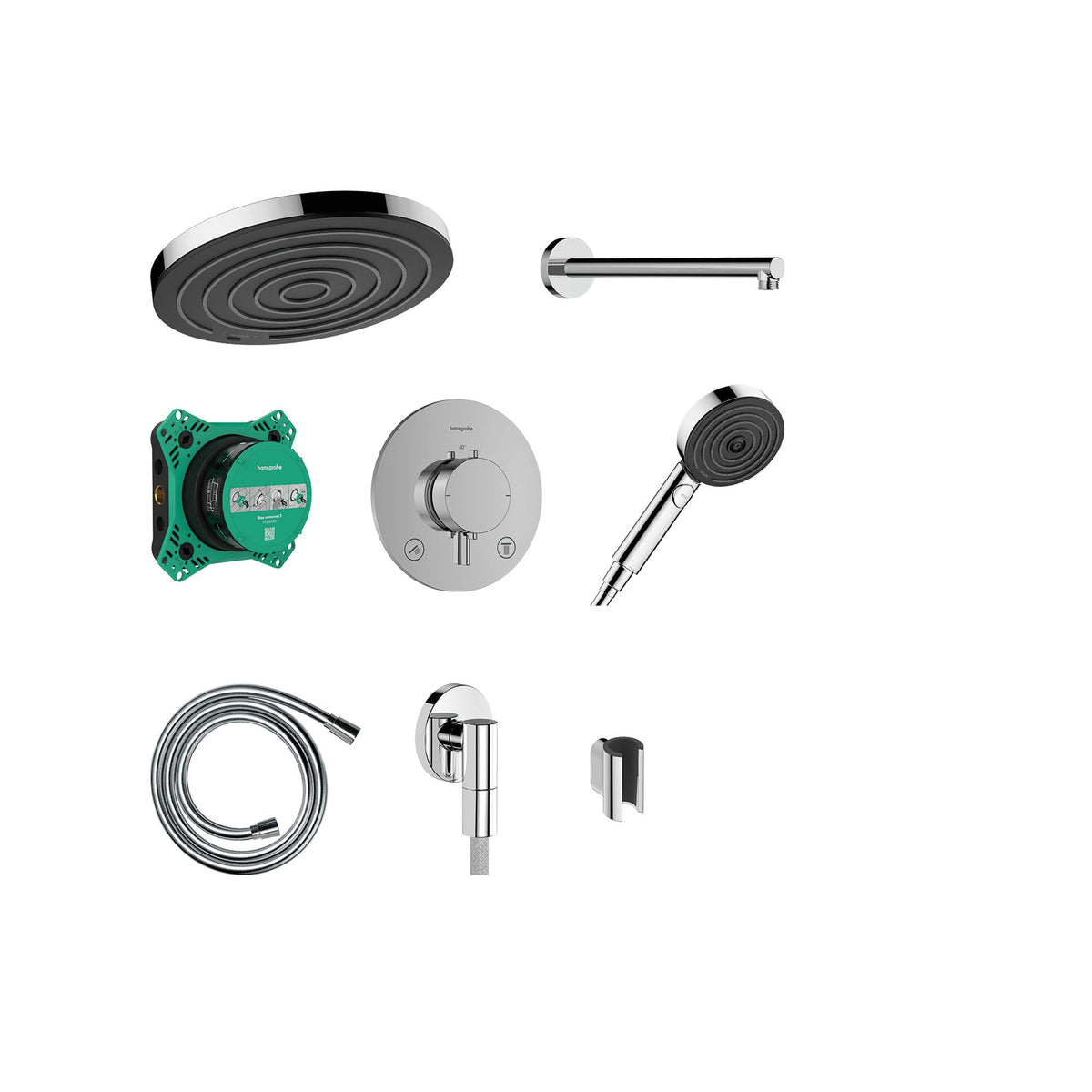 Hansgrohe Pulsify S Design ShowerSet 260 1jet with Ecostat Comfort S and basic set iBox universal 2 24624000.jpg