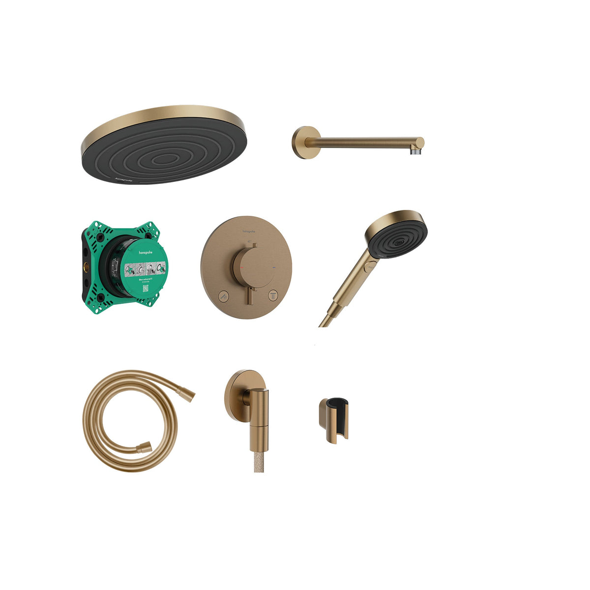 Hansgrohe Pulsify S Design ShowerSet 260 1jet with Ecostat Comfort S and basic set iBox universal 2 24624140.jpg