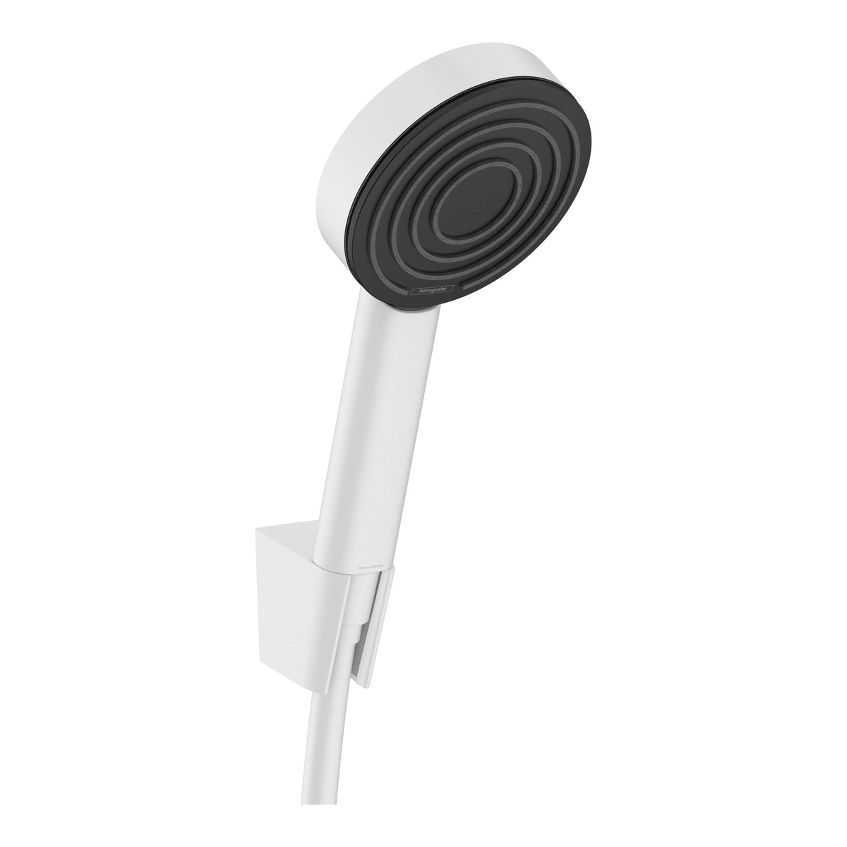 Hansgrohe Pulsify S Shower holder set 105 1jet EcoSmart with shower hose 125 cm Matt White 24307700.jpg