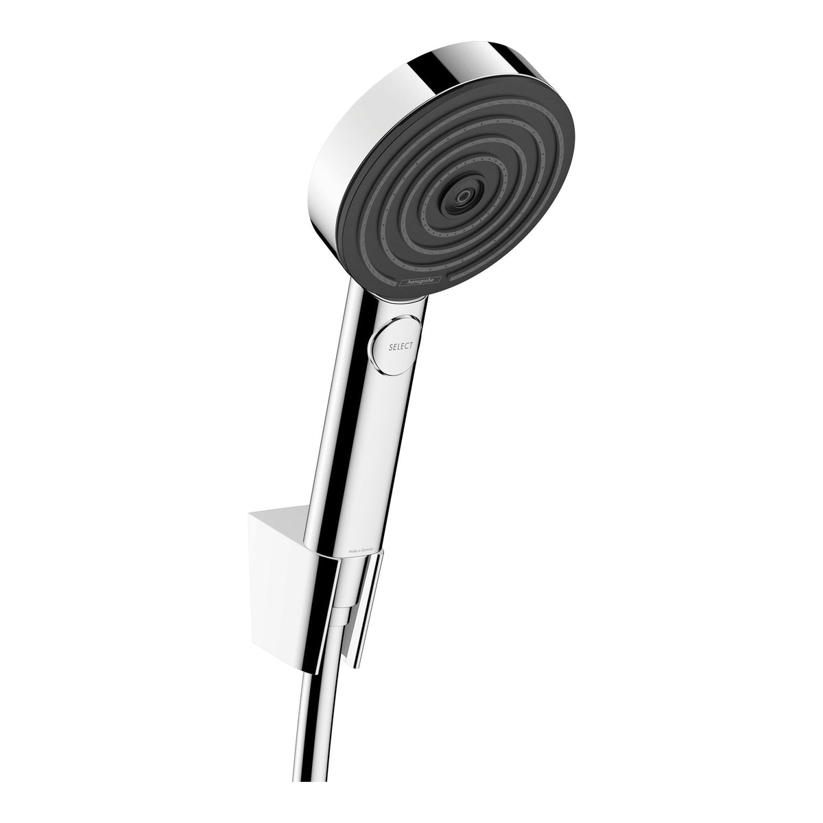 Hansgrohe Pulsify Select S Shower holder set 105 3jet Relaxation EcoSmart with shower hose 125 cm Chrome 24306000.jpg