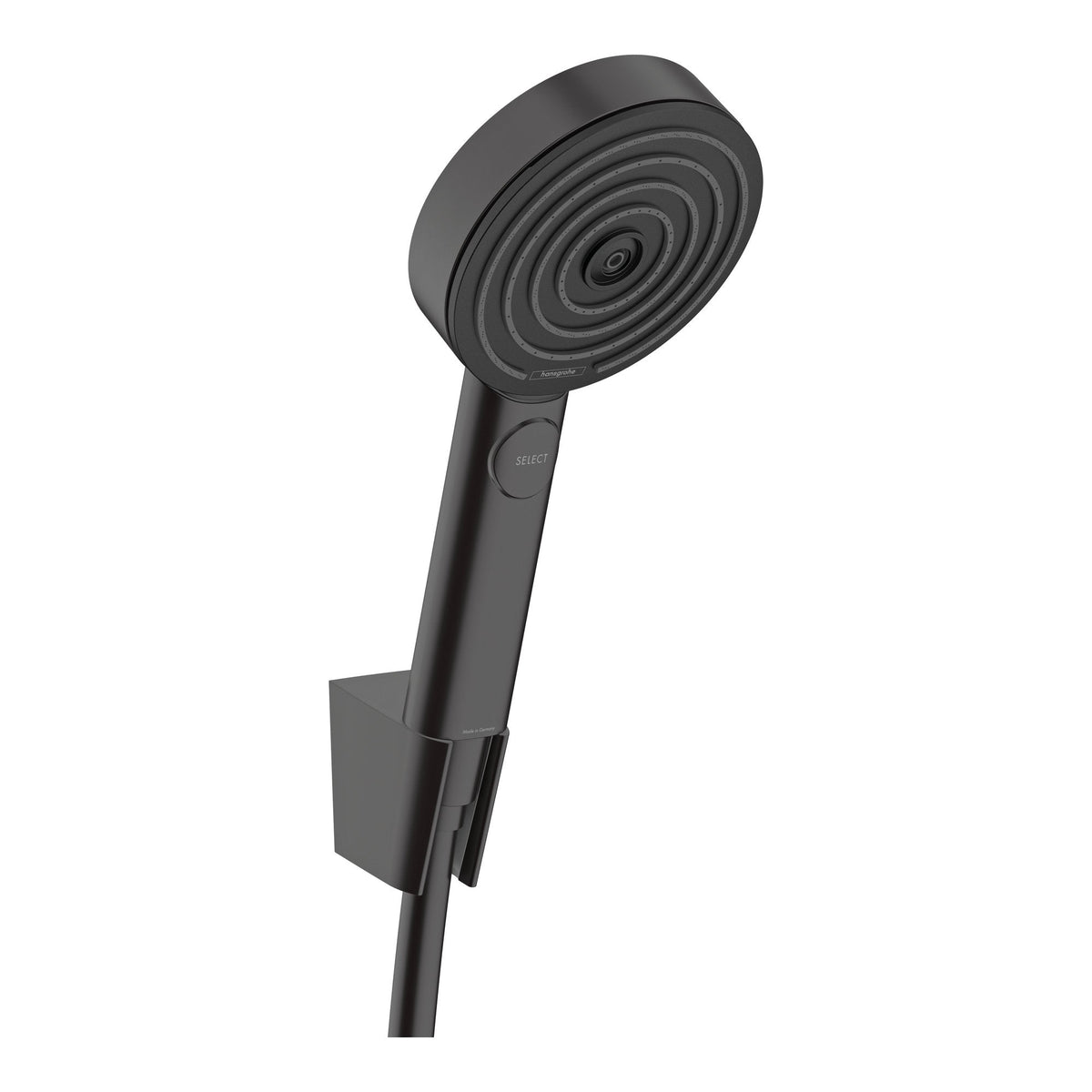 Hansgrohe Pulsify Select S Shower holder set 105 3jet Relaxation EcoSmart with shower hose 125 cm Matt Black 24306670.jpg