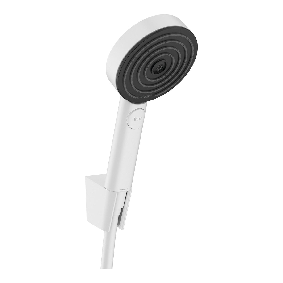 Hansgrohe Pulsify Select S Shower holder set 105 3jet Relaxation EcoSmart with shower hose 160 cm Matt White 24305700.jpg