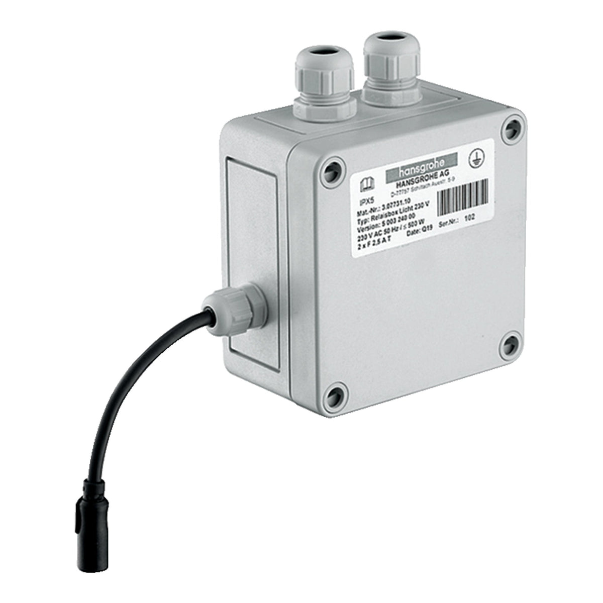 Hansgrohe RainBrain Lighting control set 27189000.jpg