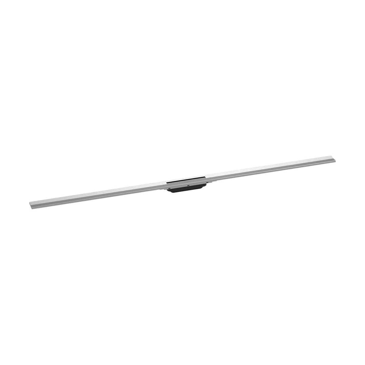 Hansgrohe-RainDrain-Flex-Finish-set-shower-drain-1600-cuttable-Brushed-Stainless-Steel-56261800