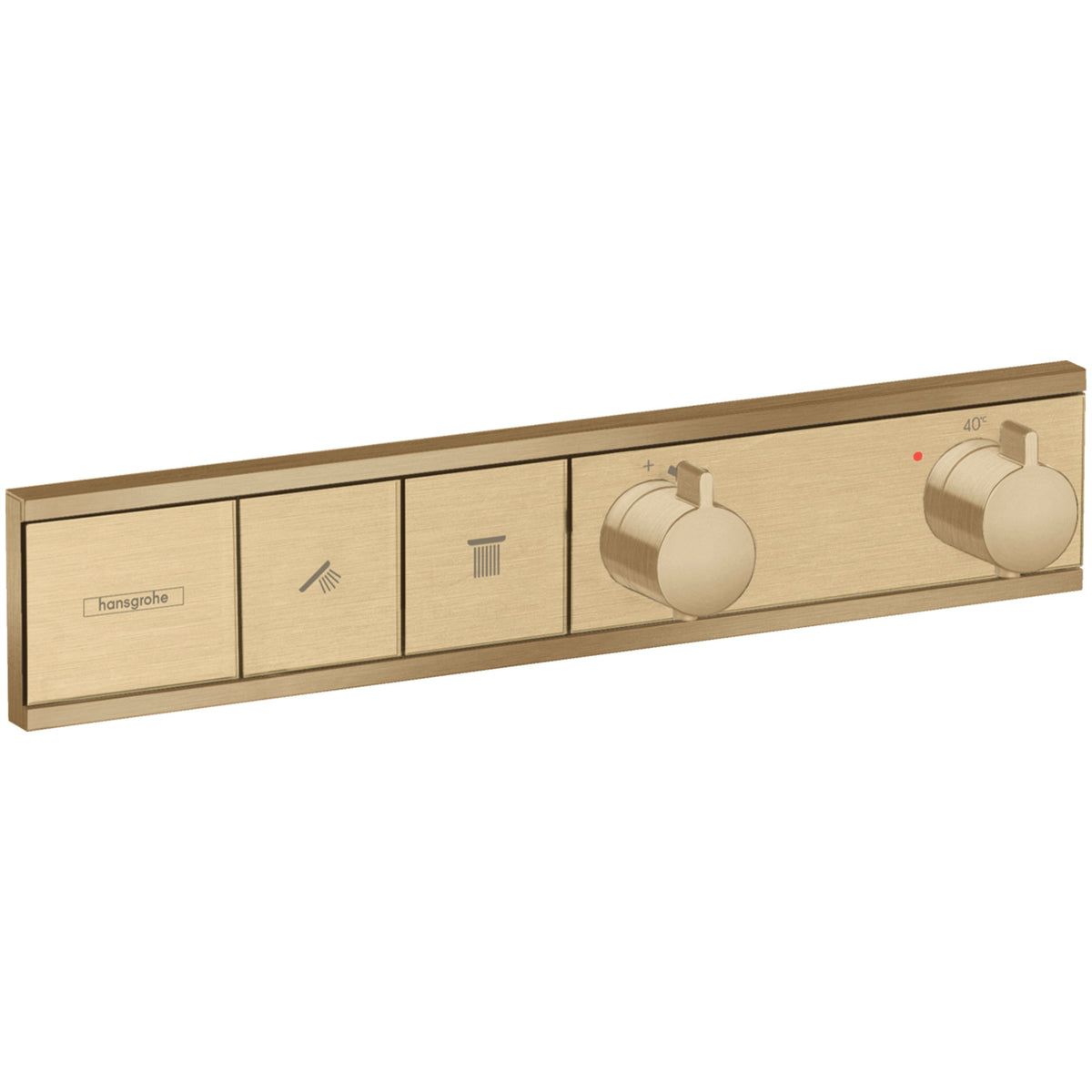 אינטרפוץ תרמוסטטי 4 דרך Hansgrohe RainSelect Thermostat for concealed installation for 2 functions