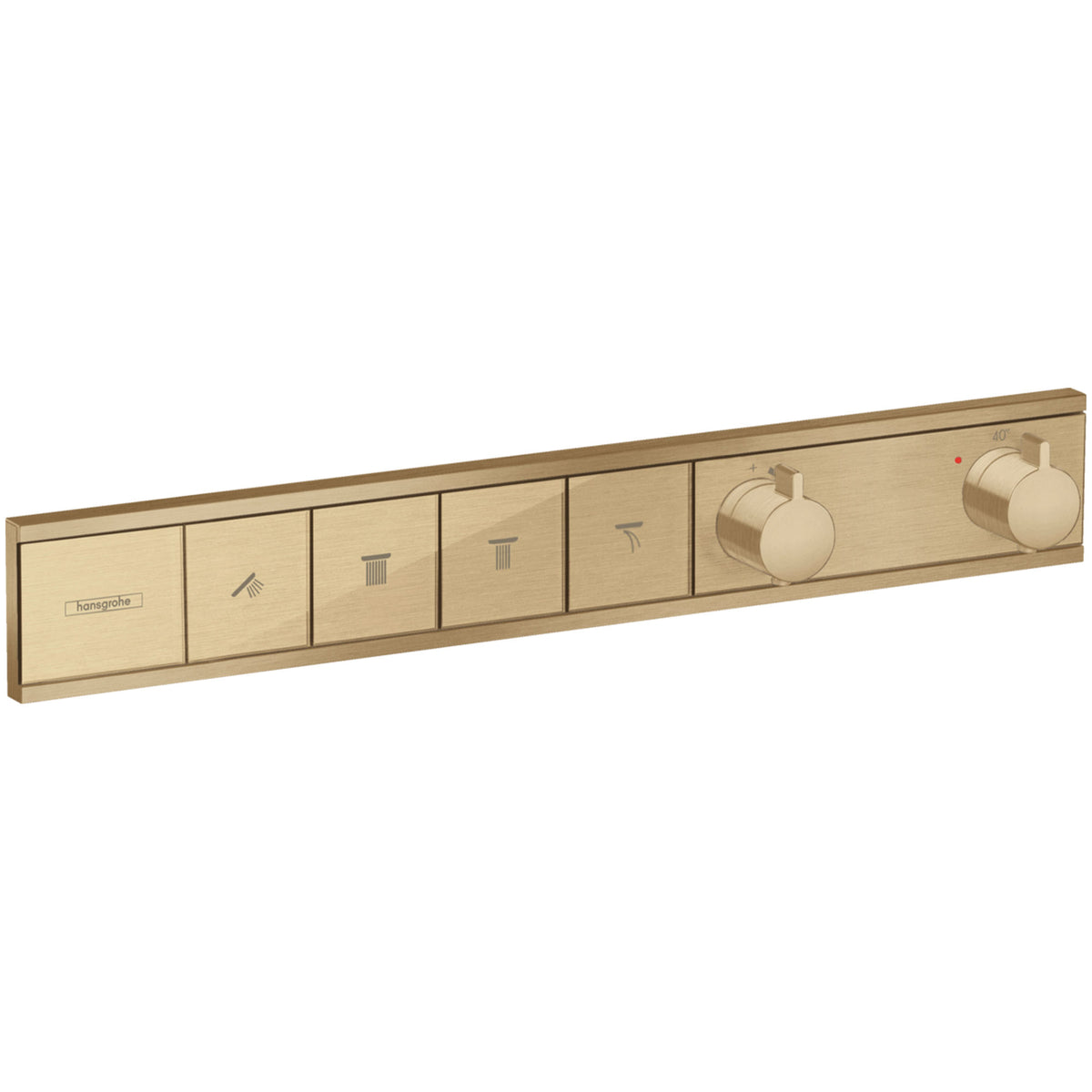 אינטרפוץ תרמוסטטי 6 דרך Hansgrohe RainSelect Thermostat for concealed installation for 4 functions