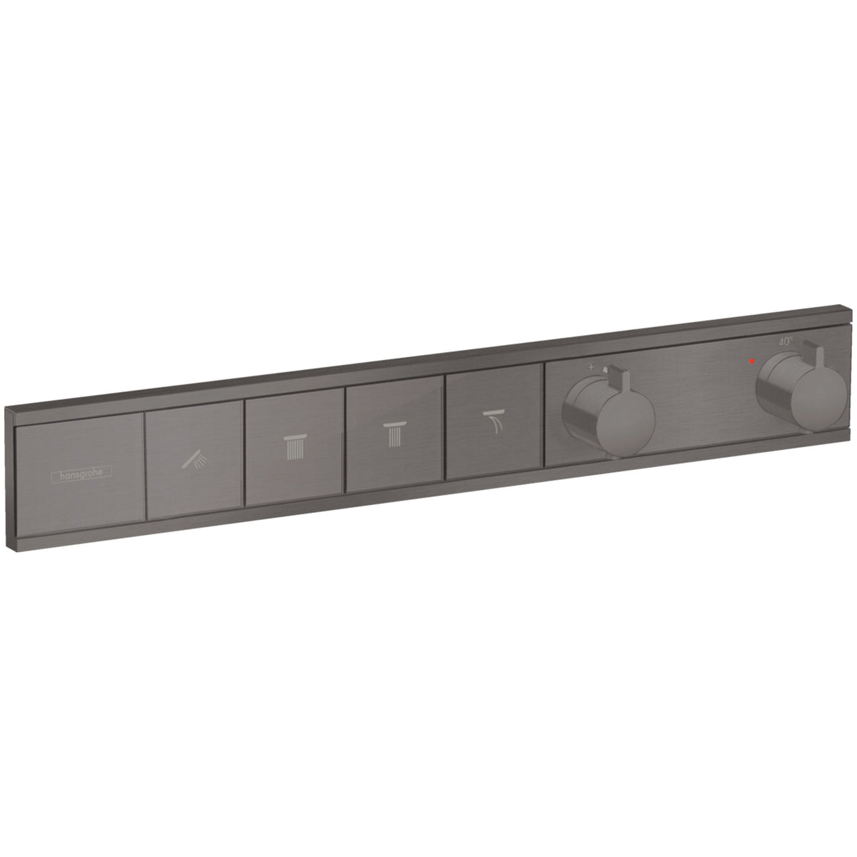 אינטרפוץ תרמוסטטי 7 דרך Hansgrohe RainSelect Thermostat for concealed installation for 5 functions