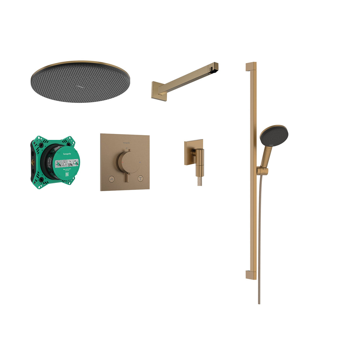 Hansgrohe Raindance Alive S Design ShowerSet 300 1jet with Ecostat Comfort E and basic set iBox universal 2 24622140.jpg