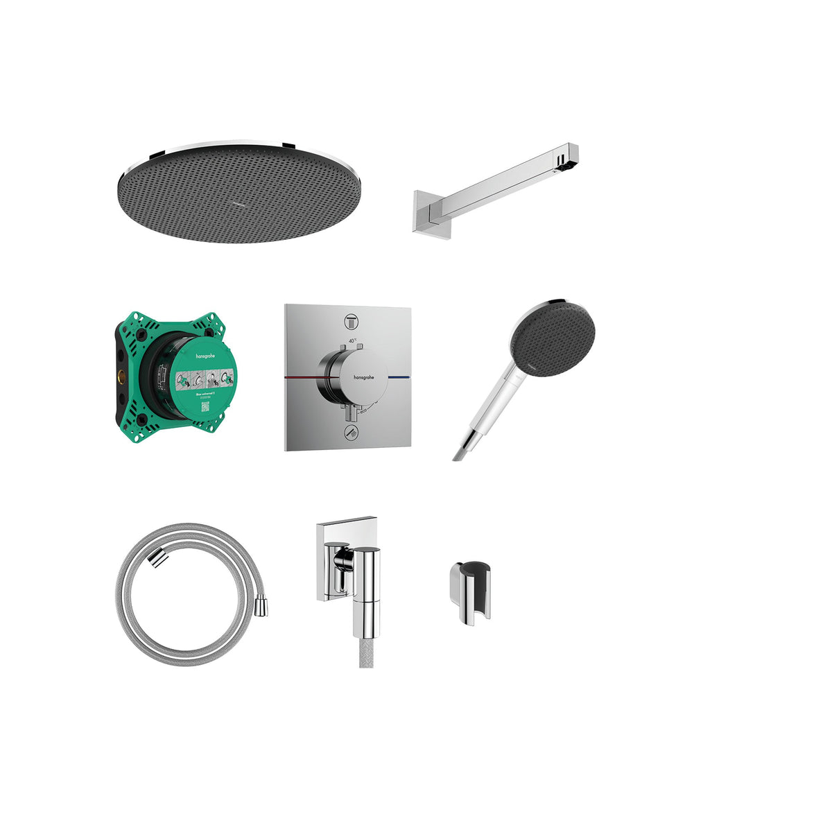 Hansgrohe Raindance Alive S Design ShowerSet 300 1jet with ShowerSelect Comfort E and basic set iBox universal 2 Chrome 24630000.jpg