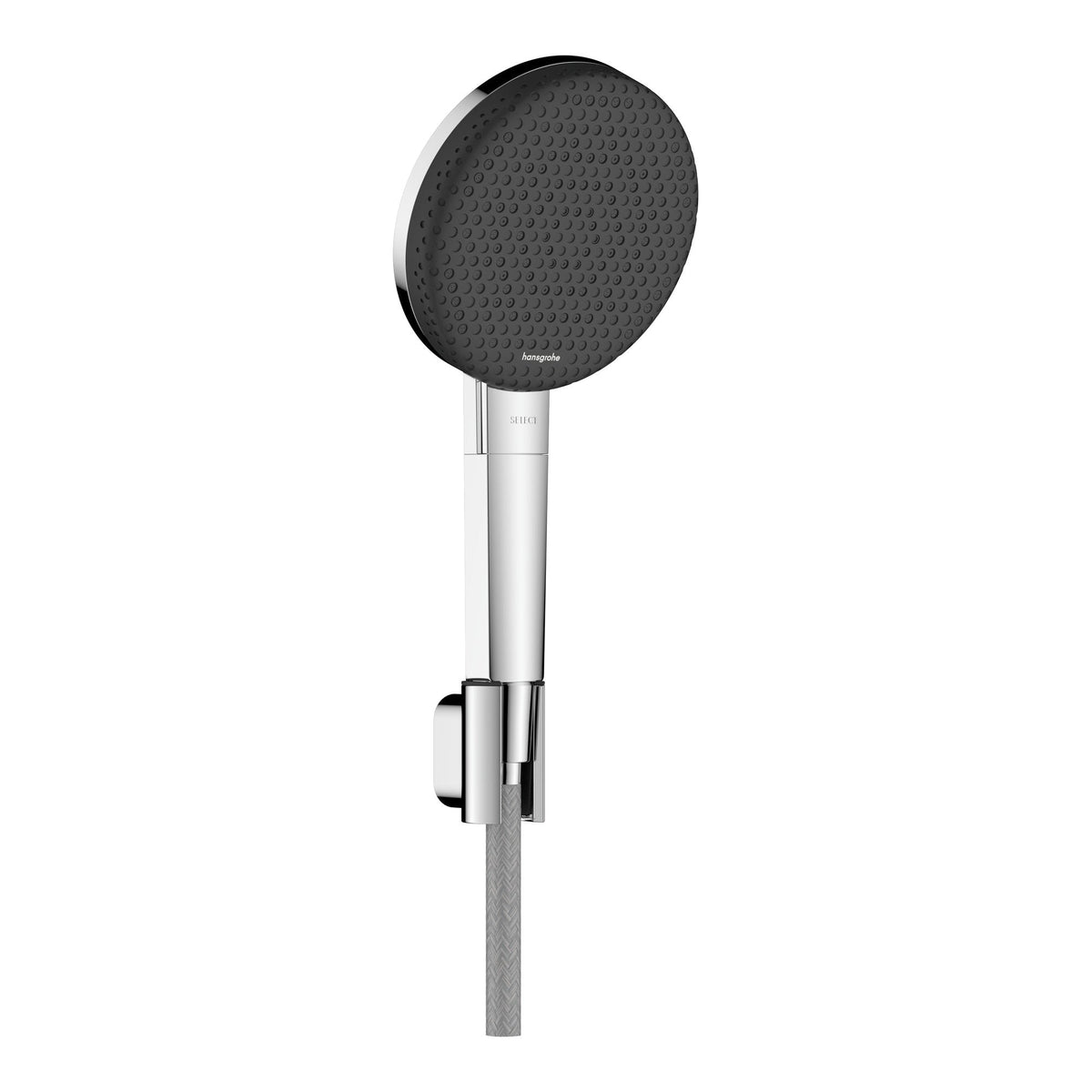 Hansgrohe Raindance Alive Select S Shower holder set 125 3jet EcoSmart with Designflex textile shower hose 160 cm Chrome 24611000.jpg