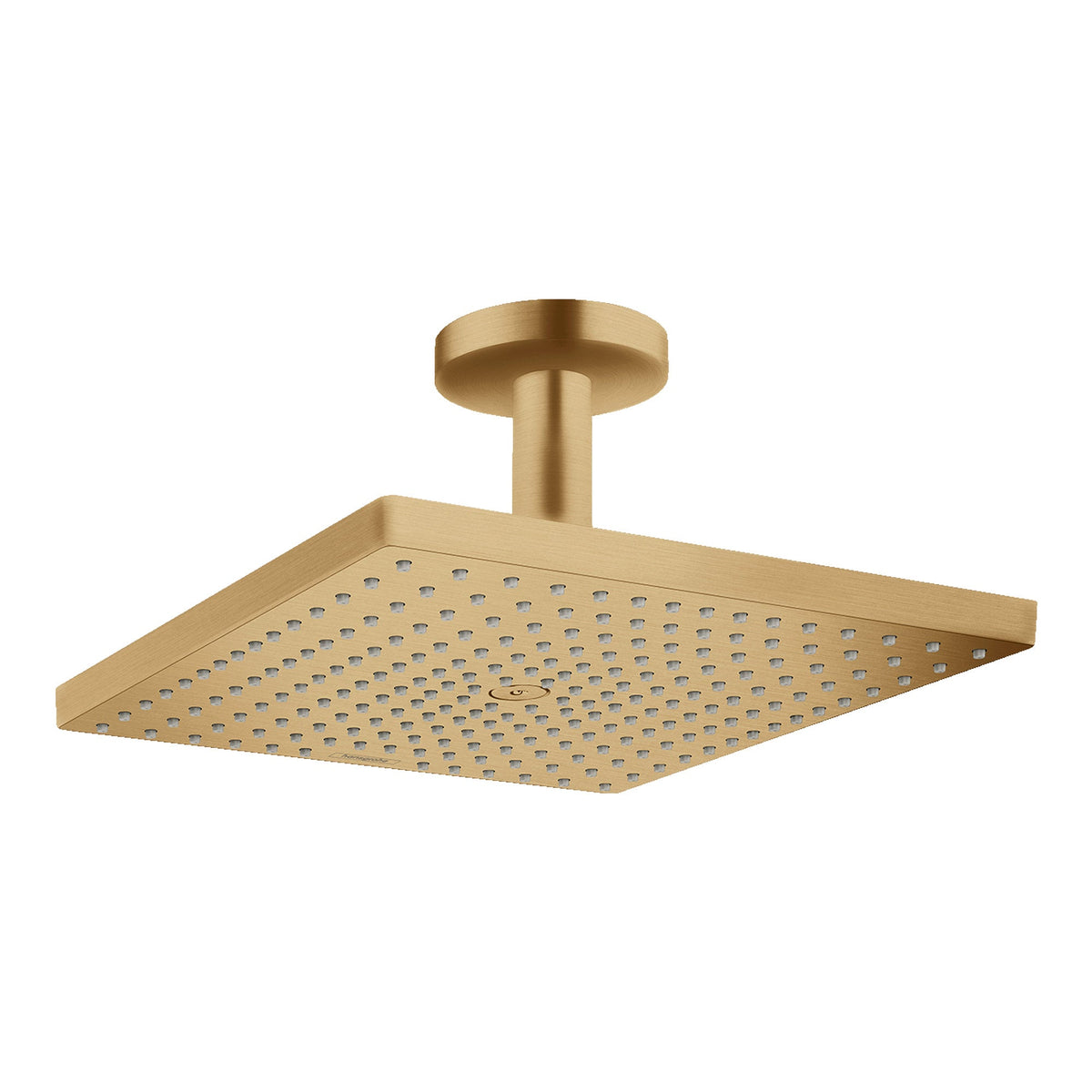 Hansgrohe Raindance E Overhead shower 300 1jet EcoSmart with ceiling connector Brushed Bronze 26251140.jpg