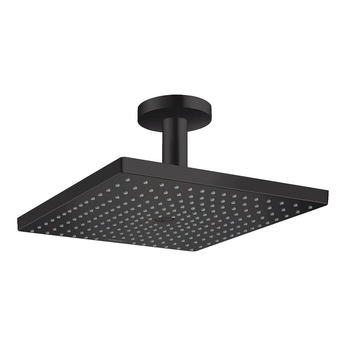 Hansgrohe Raindance E Overhead shower 300 1jet EcoSmart with ceiling connector Matt Black 26251670.jpg
