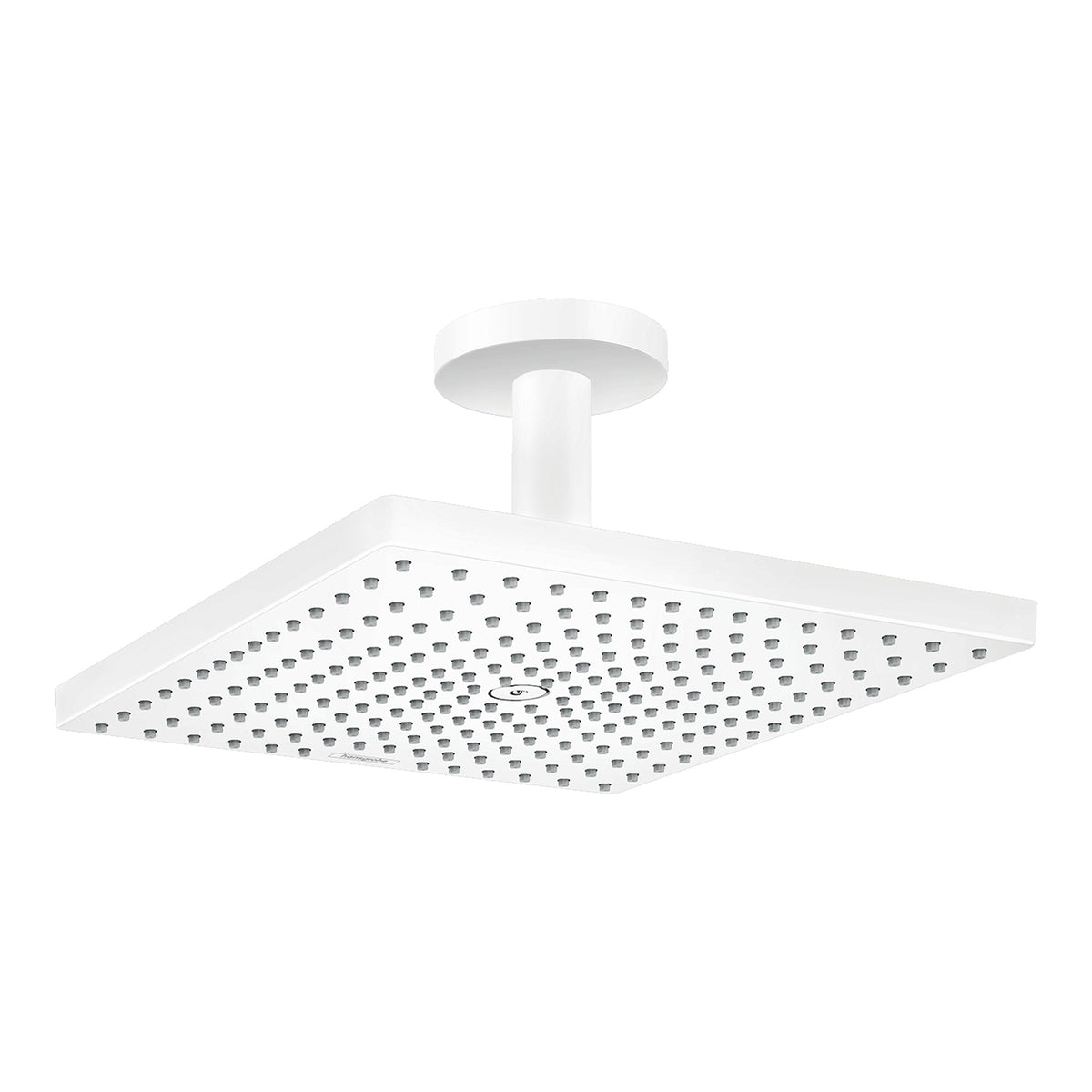 Hansgrohe Raindance E Overhead shower 300 1jet EcoSmart with ceiling connector Matt White 26251700.jpg