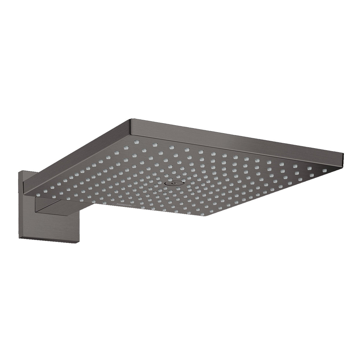 Hansgrohe Raindance E Overhead shower 300 1jet EcoSmart with shower arm Brushed Black Chrome 26239340.jpg