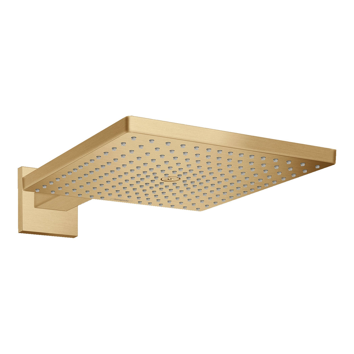 Hansgrohe Raindance E Overhead shower 300 1jet EcoSmart with shower arm Brushed Bronze 26239140.jpg