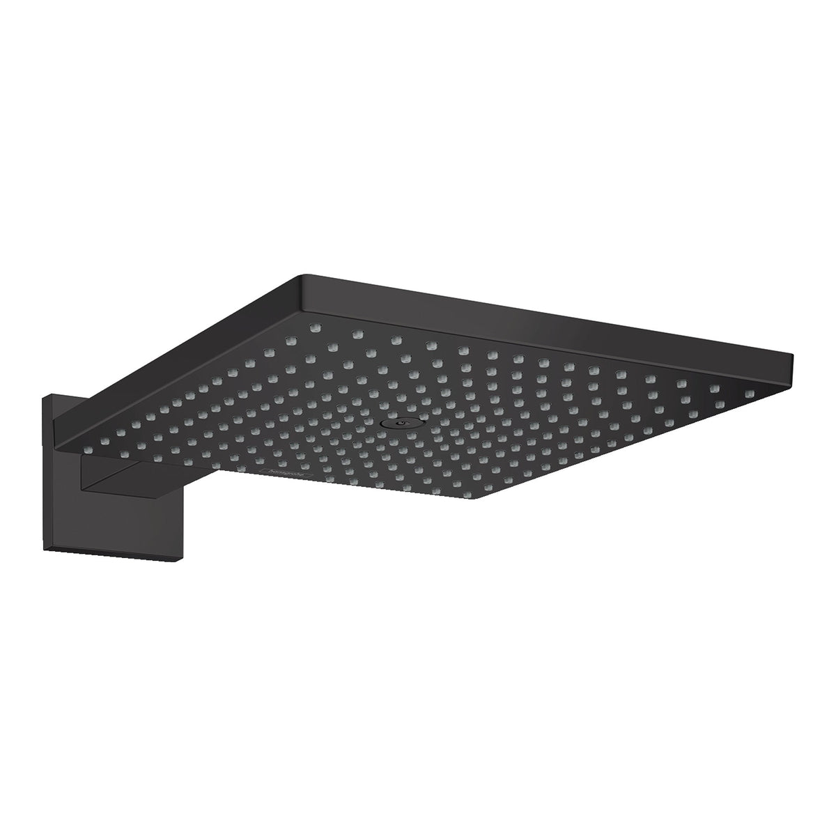 Hansgrohe Raindance E Overhead shower 300 1jet EcoSmart with shower arm Matt Black 26239670.jpg