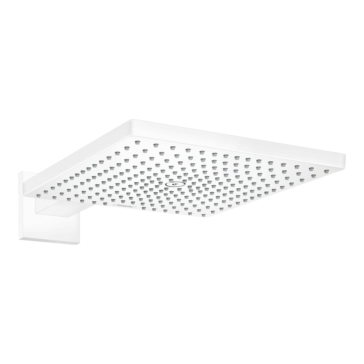 Hansgrohe Raindance E Overhead shower 300 1jet EcoSmart with shower arm Matt White 26239700.jpg