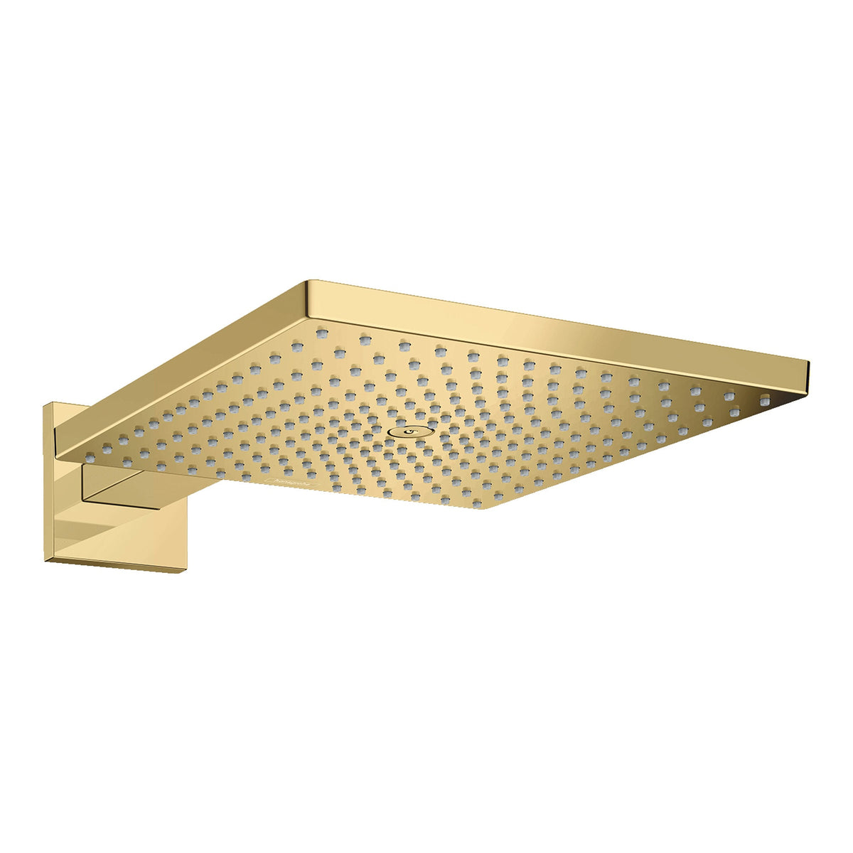 Hansgrohe Raindance E Overhead shower 300 1jet EcoSmart with shower arm Polished Gold Optic 26239990.jpg