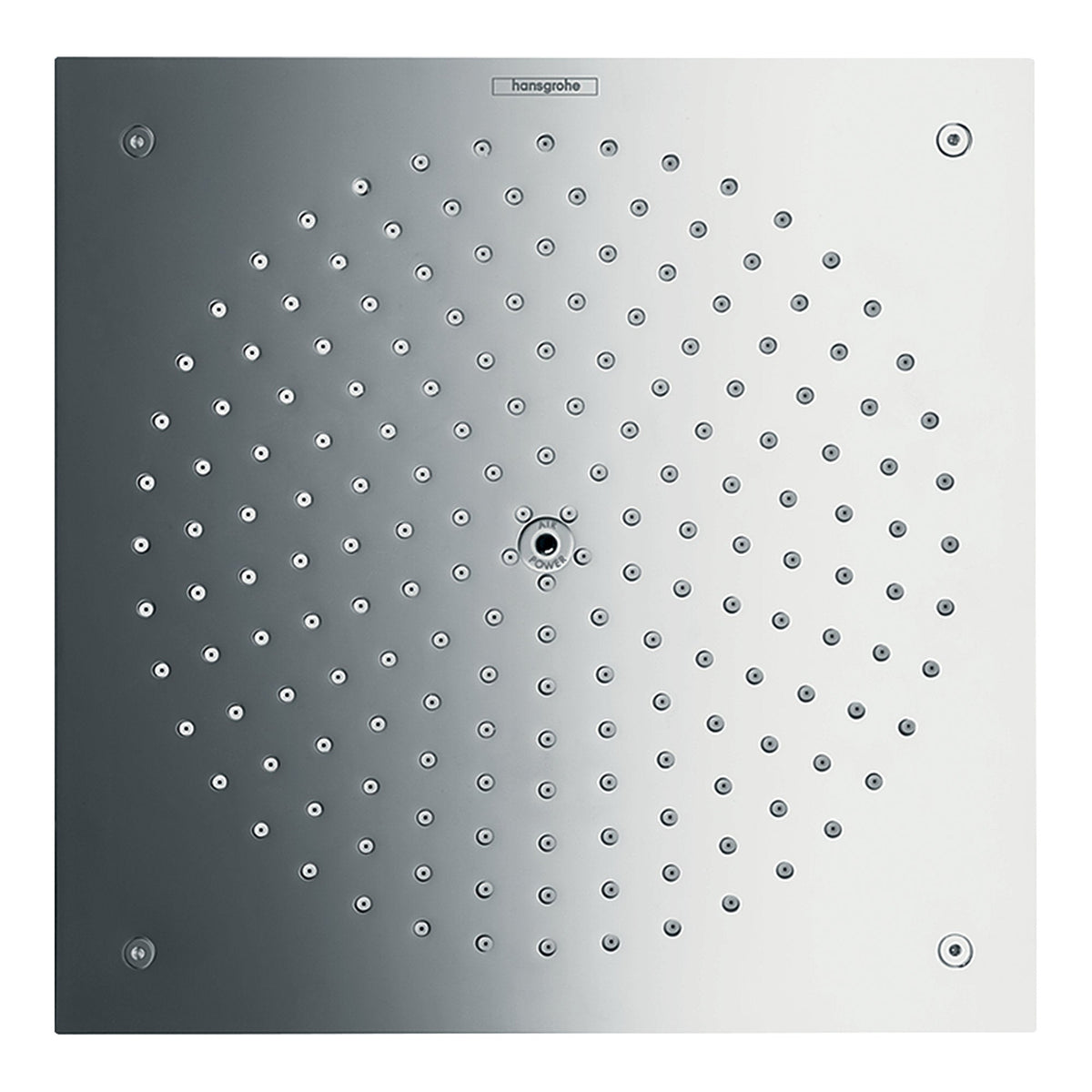 Hansgrohe Raindance Overhead shower 260 260 1jet EcoSmart Chrome 26481000.jpg