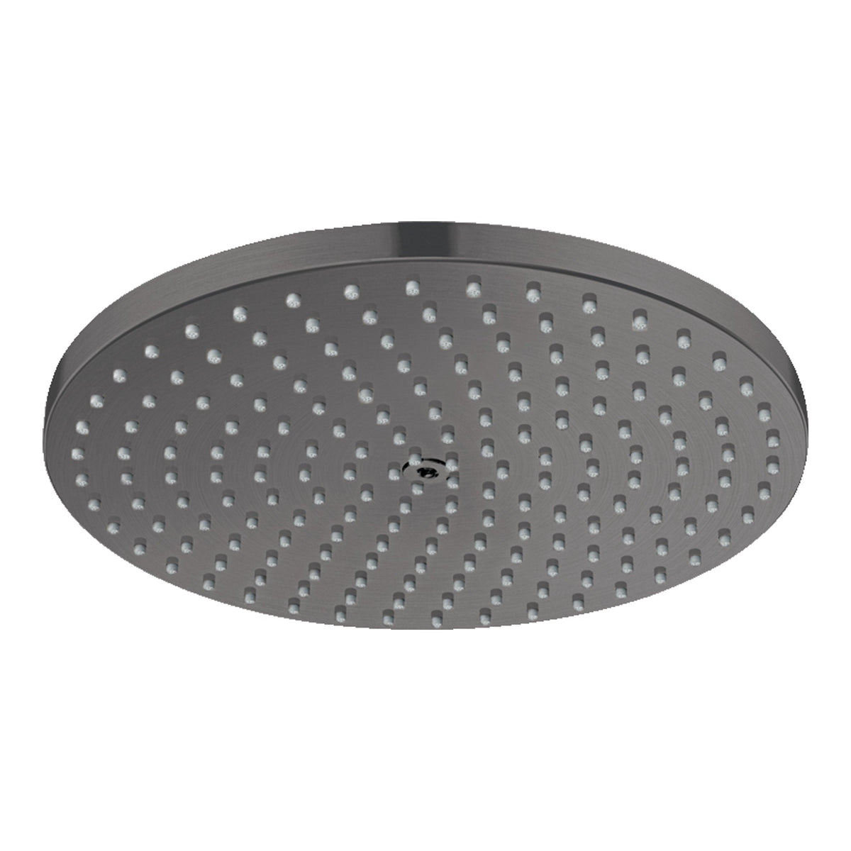 Hansgrohe Raindance S Overhead shower 240 1jet PowderRain EcoSmart Brushed Black Chrome 27624340.jpg