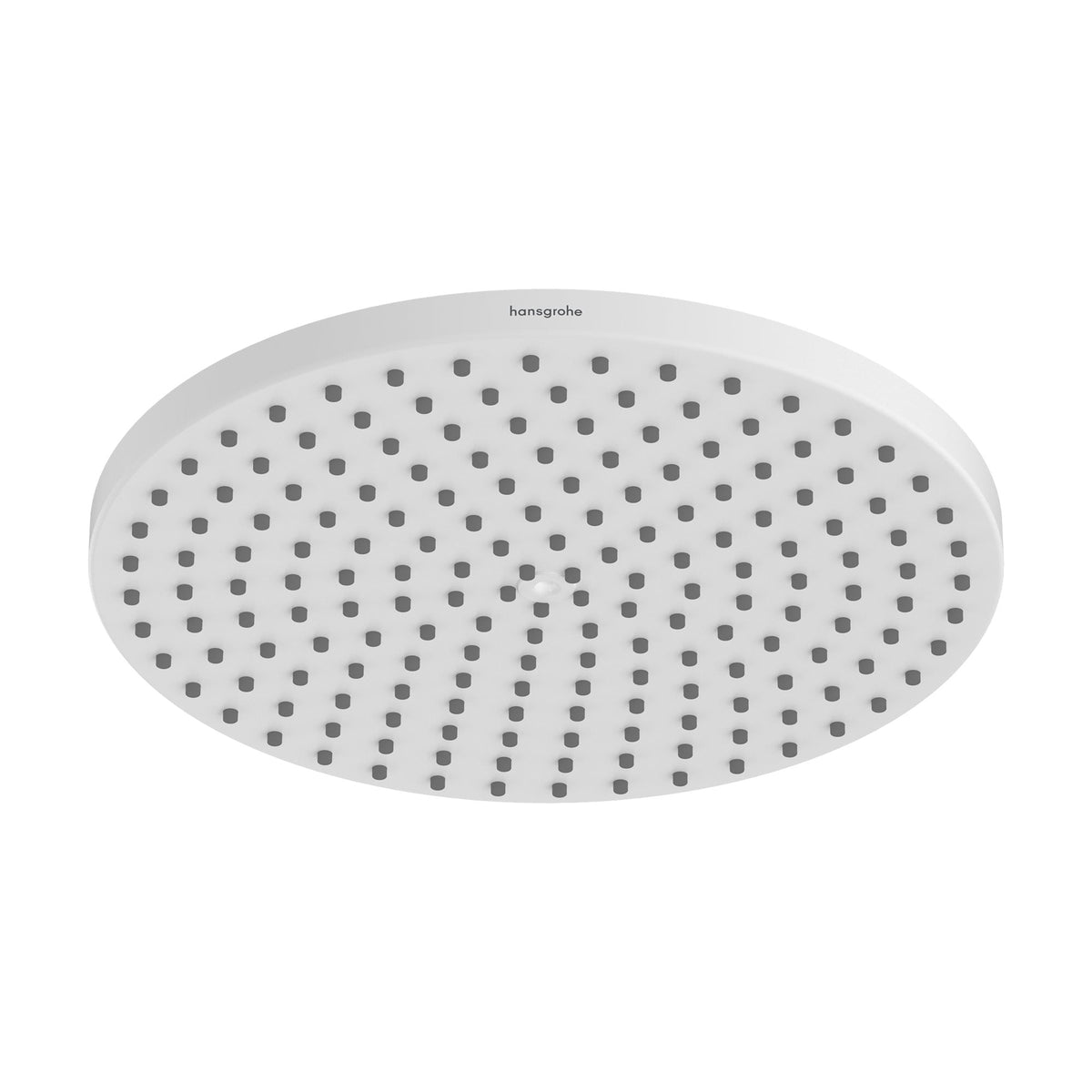 Hansgrohe-Raindance-S-Overhead-shower-240-1jet-PowderRain-EcoSmart-Matt-White-27624700